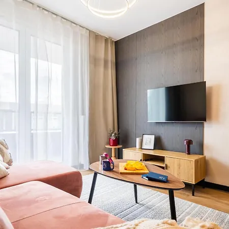 公寓 Apartamentysnu, Przy Bulwarach 16
