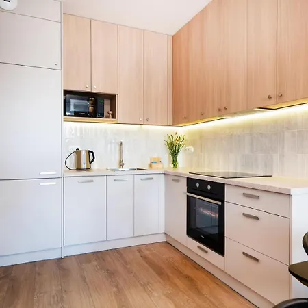 Apartamentysnu, Przy Bulwarach 16 *