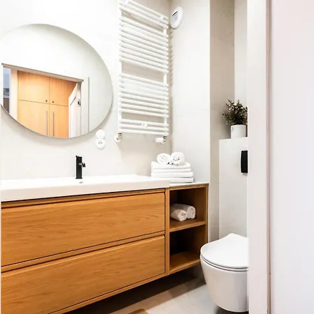 Apartamentysnu, Przy Bulwarach 16 公寓