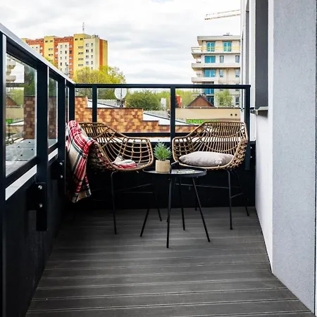 Apartamentysnu, Przy Bulwarach 16 公寓 *
