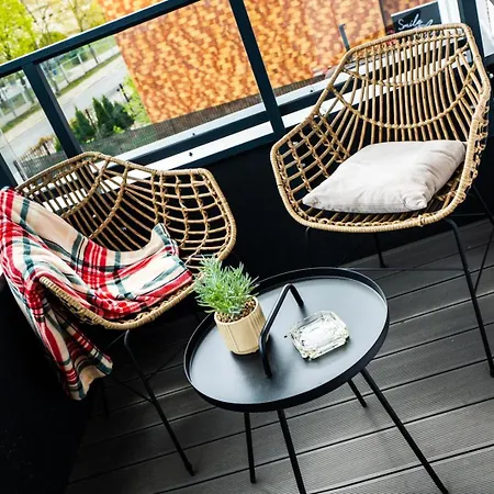 Apartamentysnu, Przy Bulwarach 16
